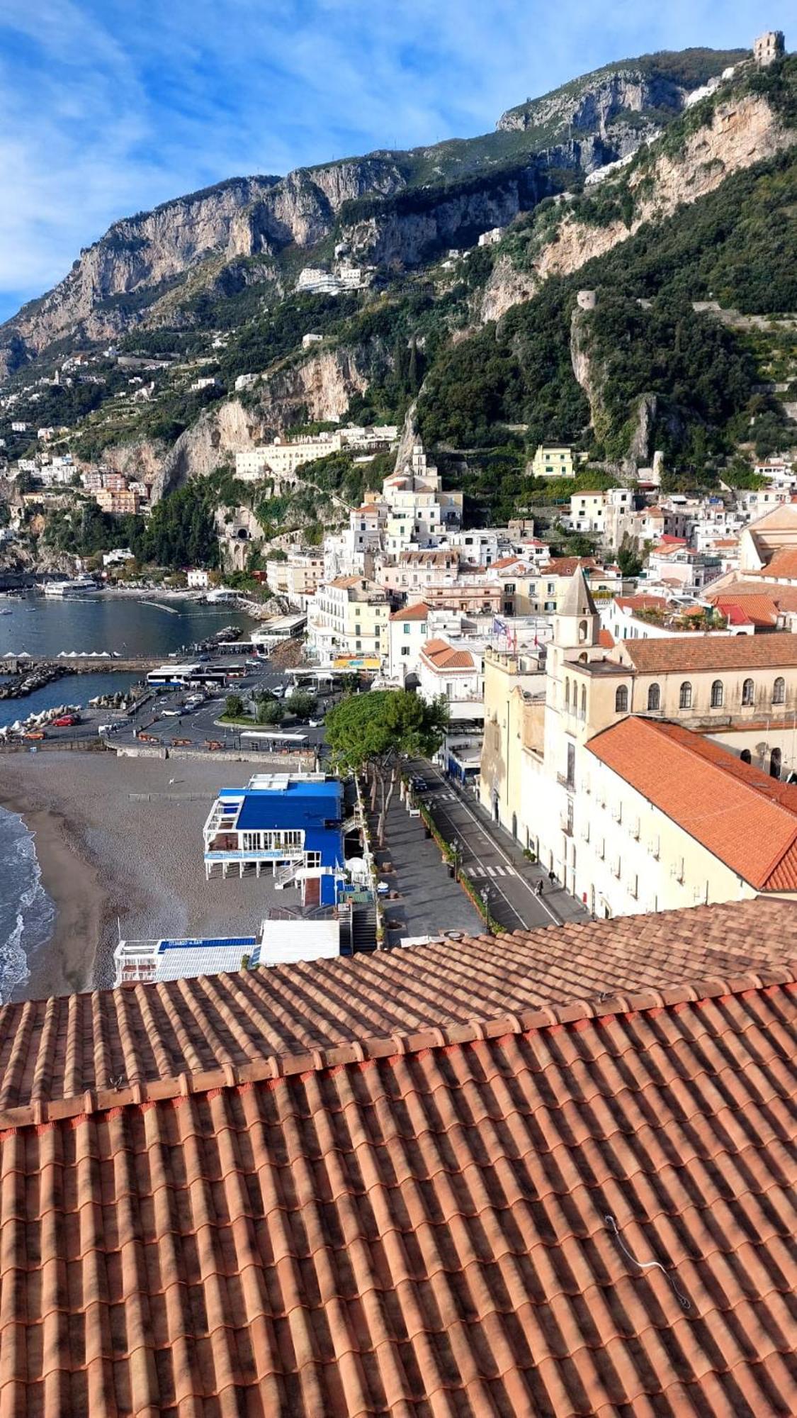 阿马尔菲La Culla Sul Mare Centro Storico公寓 外观 照片