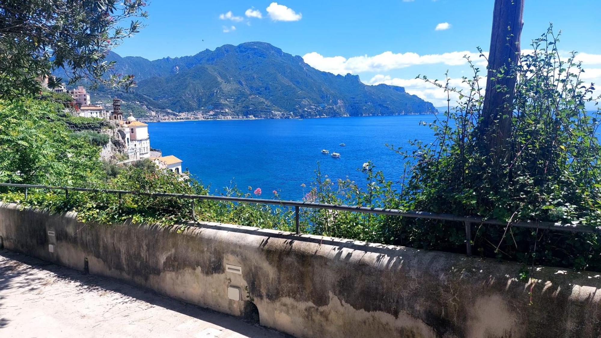 阿马尔菲La Culla Sul Mare Centro Storico公寓 外观 照片